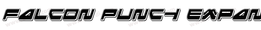 Falcon Punch Expande字体转换